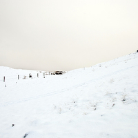 Buy canvas prints of The colour of SNOW by Kevin Dobie