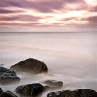 Buy canvas prints of North Sea Serenity by Andrew Squires