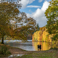 Buy canvas prints of Autumn in Pitlochry by Phil Wareham