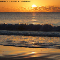 Buy canvas prints of Sunrise on Sunday by Phil Wareham