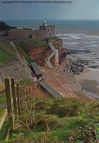 Jacob's Ladder Sidmouth Picture Board by Phil Wareham