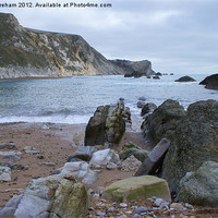 Buy canvas prints of Rocks in Man O'War Bay by Phil Wareham