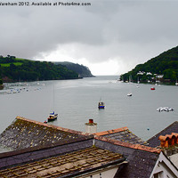 Buy canvas prints of Over a Dartmouth Roof by Phil Wareham