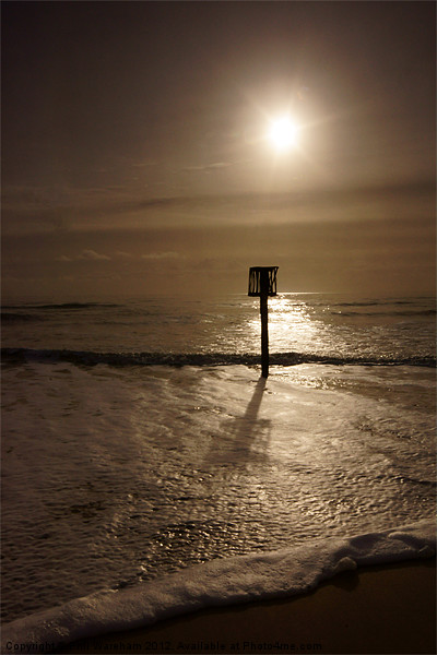 Sun Sea and Sand Picture Board by Phil Wareham