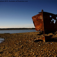 Buy canvas prints of Wrecked and Rusty by Phil Wareham