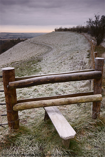 A Winters Stile Picture Board by Phil Wareham