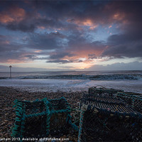 Buy canvas prints of Avon Beach Sunrise by Phil Wareham