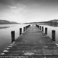 Buy canvas prints of Coniston Water by Phil Wareham