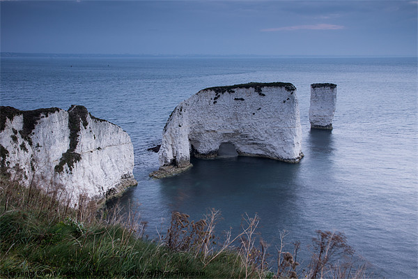 Old Harry Picture Board by Phil Wareham