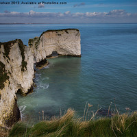 Buy canvas prints of Old Harry by Phil Wareham