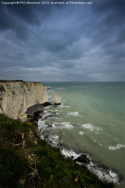 A Pinnacle and Old Harry Picture Board by Phil Wareham