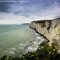 Buy canvas prints of Jurassic White Cliffs by Phil Wareham