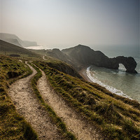 Buy canvas prints of Clifftop Path by Phil Wareham