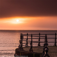 Buy canvas prints of Sunrise at Swanage by Phil Wareham
