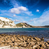 Buy canvas prints of Mupe and Worbarrow Bays by Phil Wareham