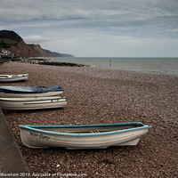 Buy canvas prints of Sidmouth Seafront by Phil Wareham