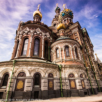 Buy canvas prints of Church of the Spilled Blood by Phil Wareham