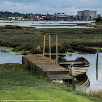 Buy canvas prints of Across Poole Harbour by Phil Wareham