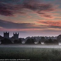 Buy canvas prints of Minster in the morning by Phil Wareham