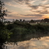 Buy canvas prints of Stour Reflections by Phil Wareham