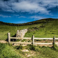 Buy canvas prints of South West Coast Path by Phil Wareham