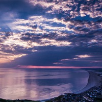 Buy canvas prints of Chesil Beach by Phil Wareham