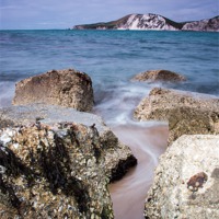 Buy canvas prints of Rocks at Worbarrow Bay by Phil Wareham