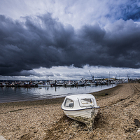 Buy canvas prints of Boat at Baiter by Phil Wareham