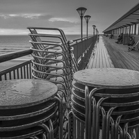 Buy canvas prints of On the pier by Phil Wareham