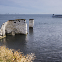 Buy canvas prints of Ferry cross the bay by Phil Wareham