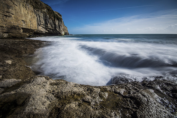 Dancing Ledge Picture Board by Phil Wareham
