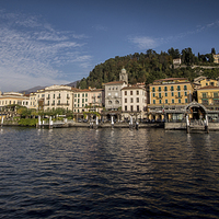 Buy canvas prints of Bellagio Lake Como by Phil Wareham