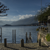 Buy canvas prints of Lago di Como by Phil Wareham