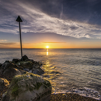 Buy canvas prints of Sand Sea Sun and Sky by Phil Wareham