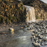 Buy canvas prints of Waterfall by Phil Wareham