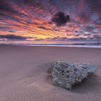 Buy canvas prints of Stone at Sunrise by Phil Wareham