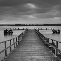 Buy canvas prints of Jetty by Phil Wareham