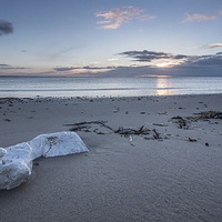Buy canvas prints of White Rock at Studland by Phil Wareham