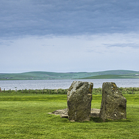Buy canvas prints of Standing Stones of Stenness by Phil Wareham