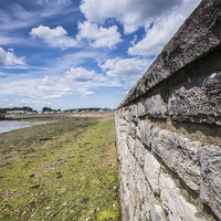 Buy canvas prints of Clouds over Keyhaven by Phil Wareham