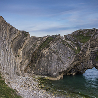 Buy canvas prints of Stair Hole Lulworth Cove by Phil Wareham