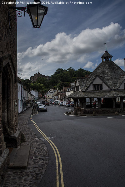 Dunster Picture Board by Phil Wareham