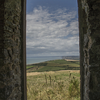 Buy canvas prints of  View from the top by Phil Wareham