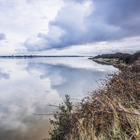 Buy canvas prints of Christchurch Harbour by Phil Wareham