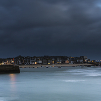 Buy canvas prints of  Dawn at St Ives by Phil Wareham