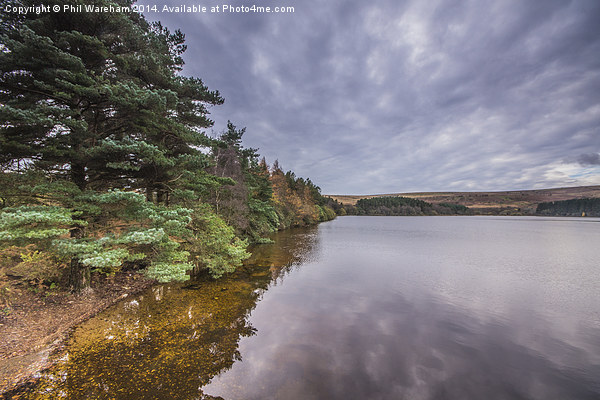Venford Reservoir, Dartmoor Picture Board by Phil Wareham