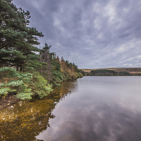 Buy canvas prints of Venford Reservoir, Dartmoor by Phil Wareham