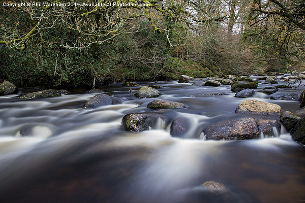  River Dart Picture Board by Phil Wareham