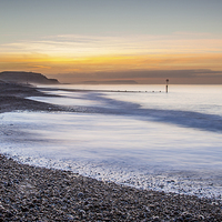 Buy canvas prints of  Solent Sunrise by Phil Wareham