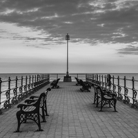 Buy canvas prints of  The Banjo at Swanage by Phil Wareham